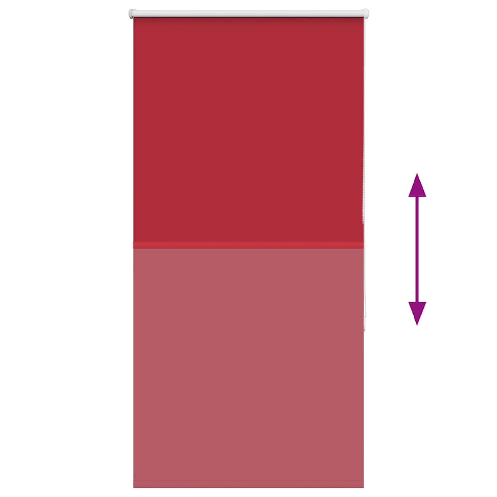 Tenda a Rullo Oscurante 85x150 cm Larghezza Tessuto 80,7 cm - homemem39