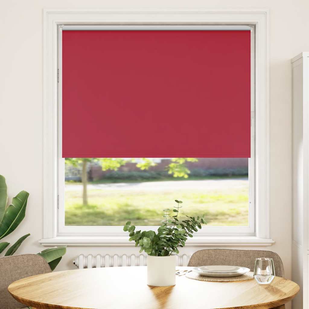 Tenda a Rullo Oscurante 115x150 cm Larghezza Tessuto 110,7 cm | homemem39