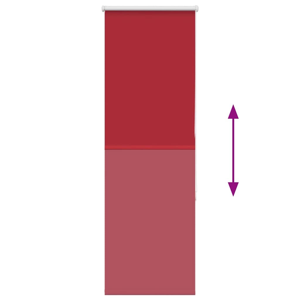 Tenda a Rullo Oscurante 50x175 cm Larghezza Tessuto 45,7 cm - homemem39