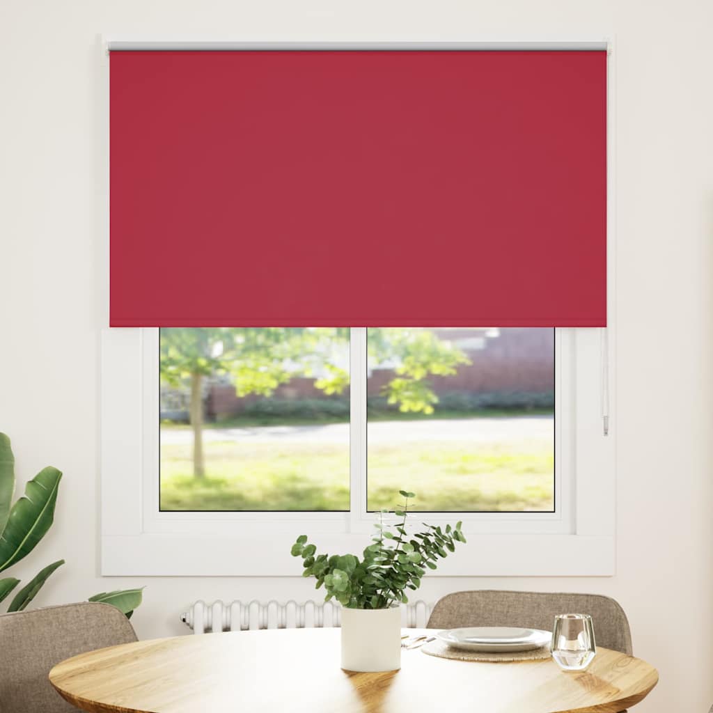 Tenda a Rullo Oscurante 130x175 cm Larghezza Tessuto 126,6 cm | homemem39