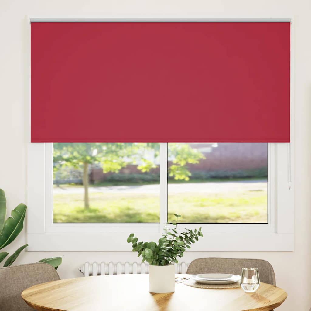 Tenda a Rullo Oscurante 165x175 cm Larghezza Tessuto 161,6 cm | homemem39