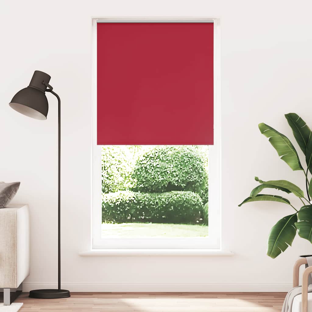 Tenda a Rullo Oscurante 110x210 cm Larghezza Tessuto 105,7 cm | homemem39