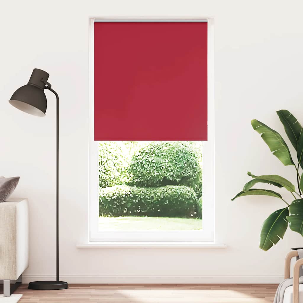 Tenda a Rullo Oscurante 100x230 cm Larghezza Tessuto 95,7 cm