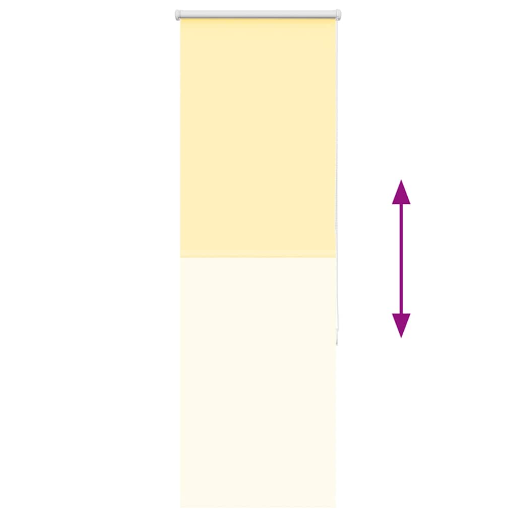 Tenda a Rullo Oscurante 45x150 cm Larghezza Tessuto 40,7 cm