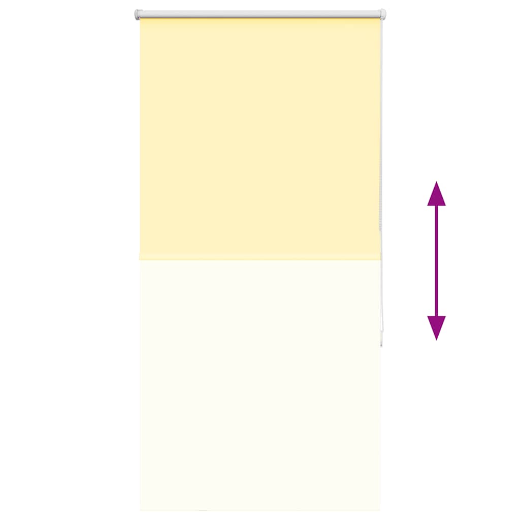 Tenda a Rullo Oscurante 80x150 cm Larghezza Tessuto 75,7 cm | homemem39