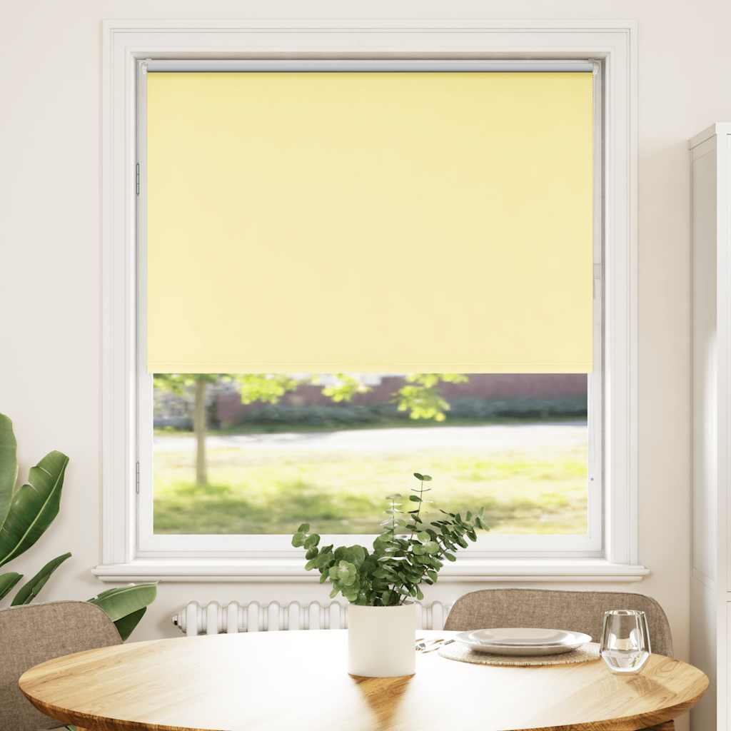 Tenda a Rullo Oscurante 90x150 cm Larghezza Tessuto 85,7 cm | homemem39
