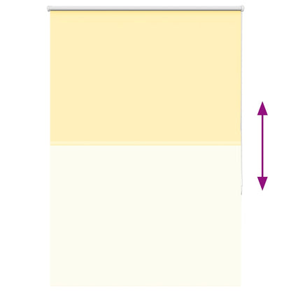 Tenda a Rullo Oscurante 100x150 cm Larghezza Tessuto 95,7 cm | homemem39