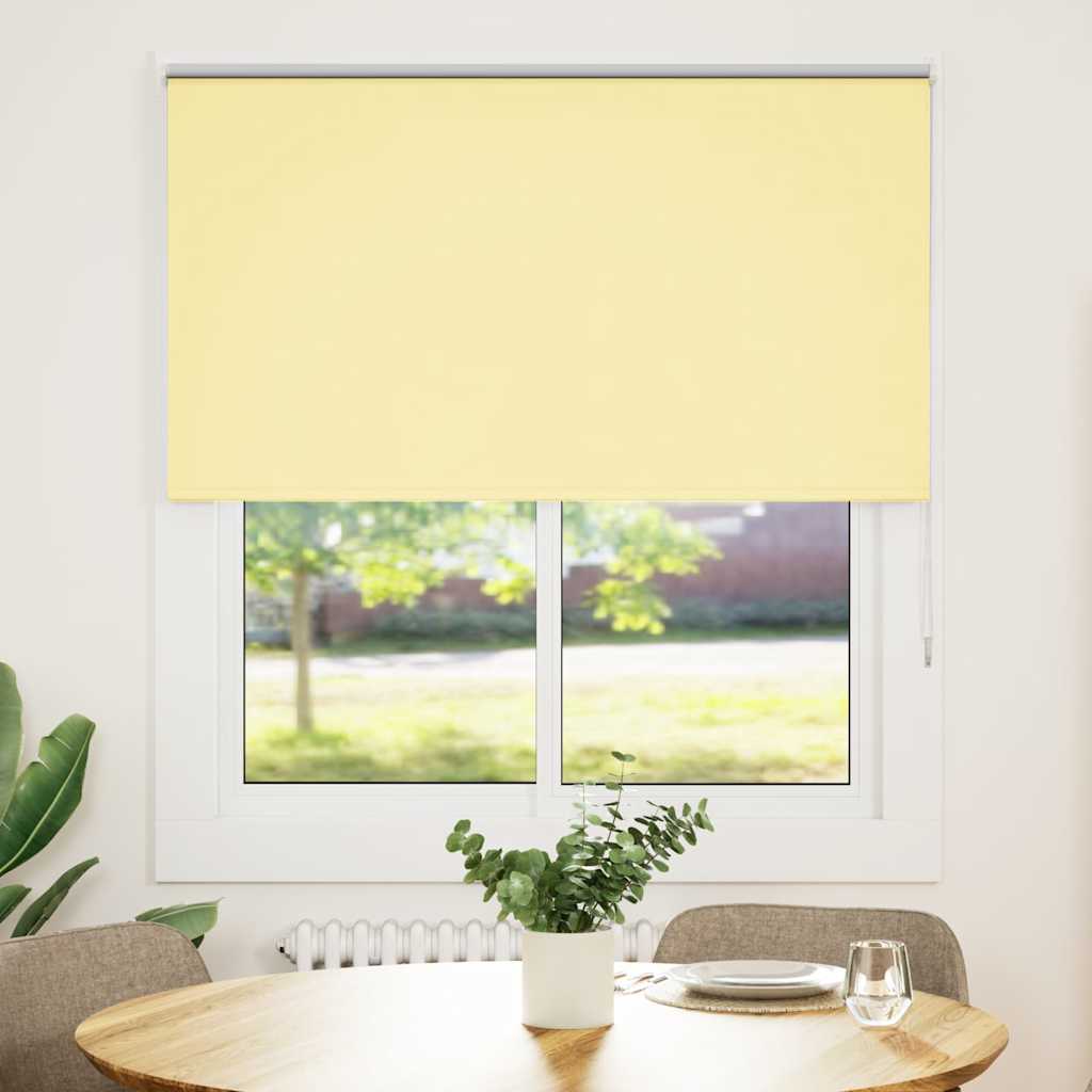 Tenda a Rullo Oscurante 140x150 cm Larghezza Tessuto 136,6 cm | homemem39