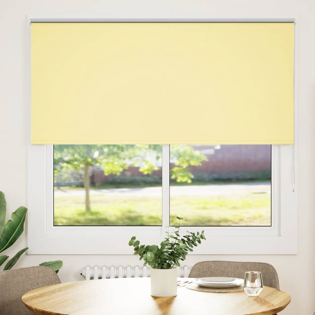 Tenda a Rullo Oscurante 155x150 cm Larghezza Tessuto 151,6 cm | homemem39