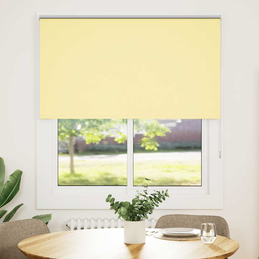 Tenda a Rullo Oscurante 120x175 cm Larghezza Tessuto 116,6 cm | homemem39