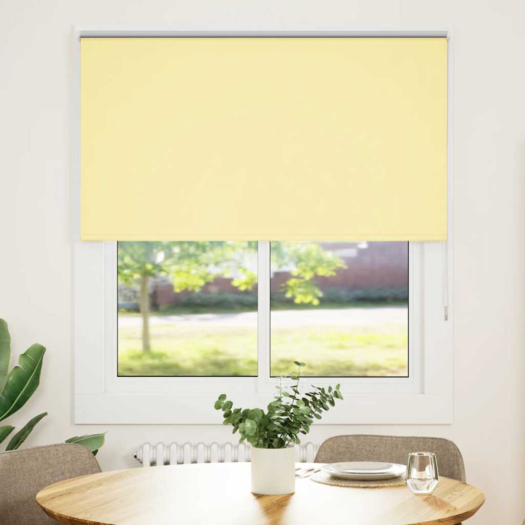 Tenda a Rullo Oscurante 135x175 cm Larghezza Tessuto 131,6 cm | homemem39