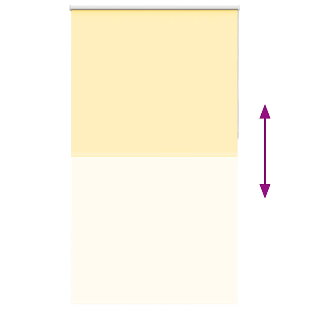 Tenda a Rullo Oscurante 125x210 cm Larghezza Tessuto 121,6 cm | homemem39