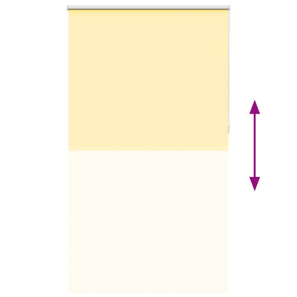 Tenda a Rullo Oscurante 125x210 cm Larghezza Tessuto 121,6 cm | homemem39