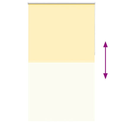 Tenda a Rullo Oscurante 135x210 cm Larghezza Tessuto 131,6 cm