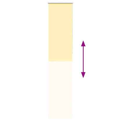 Tenda a Rullo Oscurante 40x230 cm Larghezza Tessuto 35,7 cm | homemem39