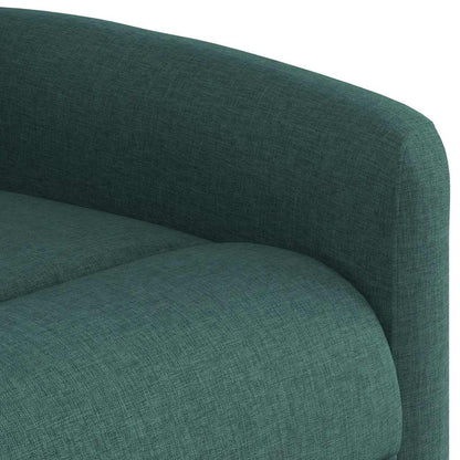 Poltrona Reclinabile in Tessuto Verde Scuro | homemem39