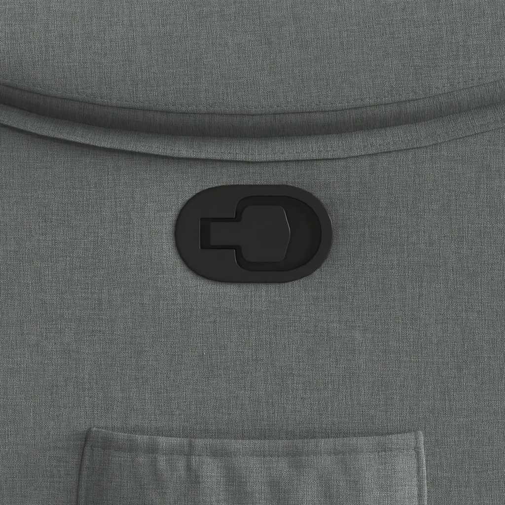 Poltrona Reclinabile in Tessuto Grigio Scuro | homemem39