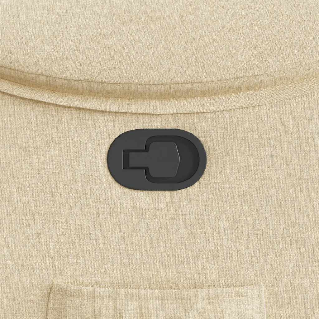 Poltrona Reclinabile in Tessuto Crema - homemem39