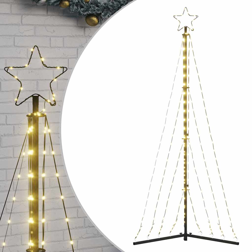 Albero di Natale a LED 339 LED Bianco Caldo 182 cm - homemem39