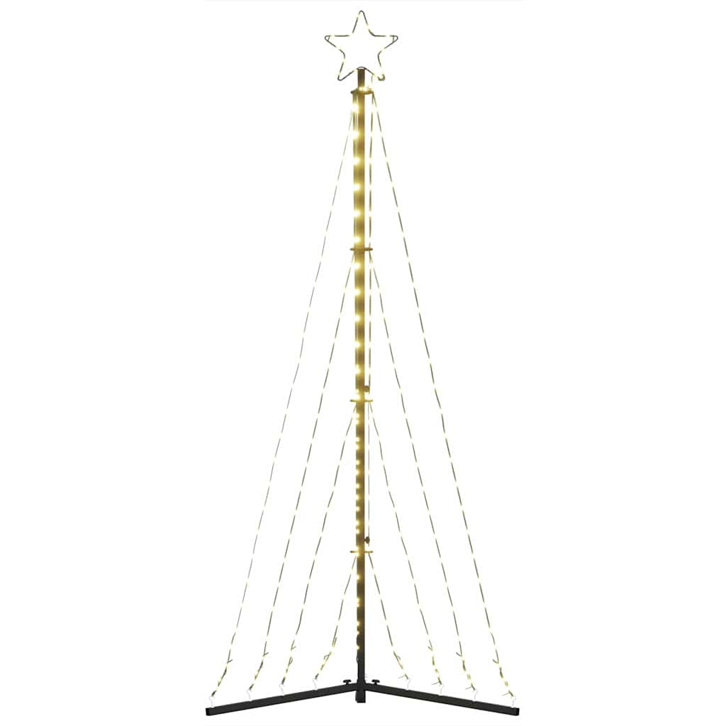 Albero di Natale a LED 339 LED Bianco Caldo 182 cm - homemem39