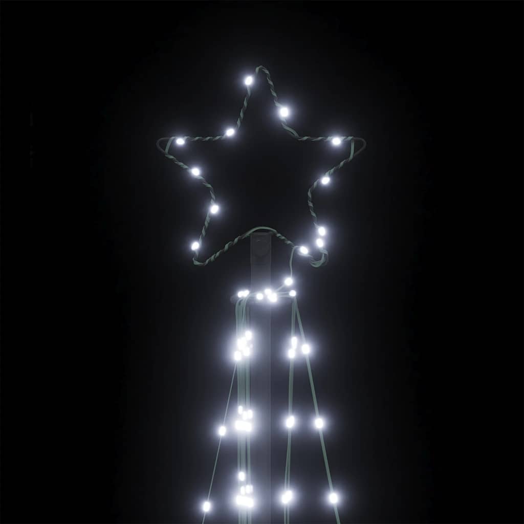 Albero di Natale a LED 339 LED Bianco Freddo 182 cm - homemem39