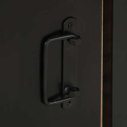 Comodini 2 pz in Legno Massello di Mango Grezzo