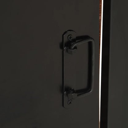 Comodini 2 pz Multicolore in Legno Massello di Mango Grezzo - homemem39