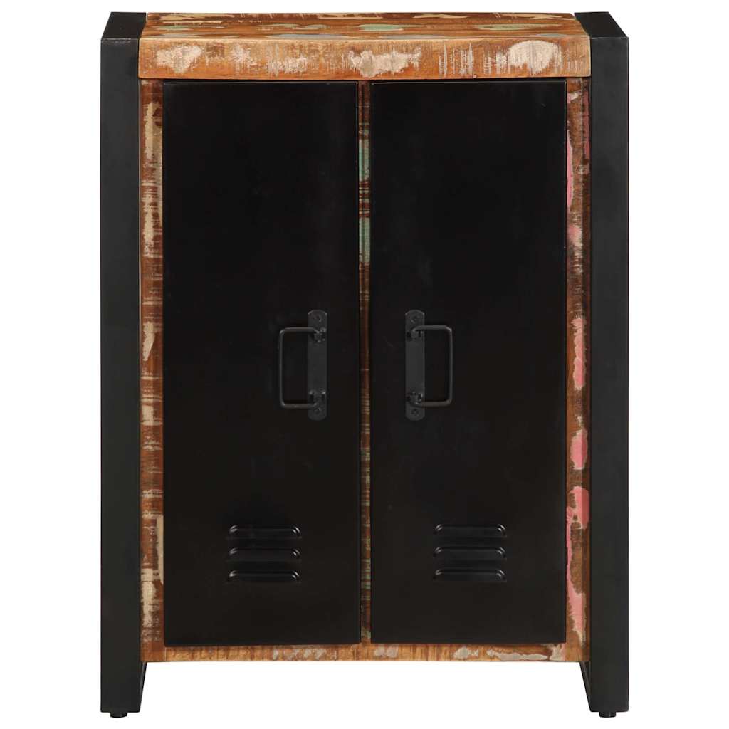 Credenza Multicolore 55x35x70 cm in Legno Massello Recupero - homemem39