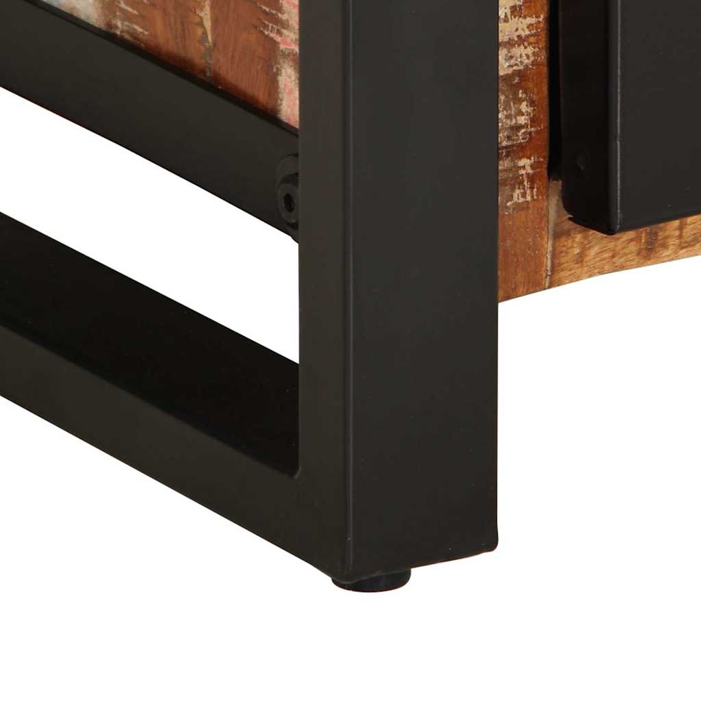 Credenza Multicolore 55x35x70 cm in Legno Massello Recupero - homemem39