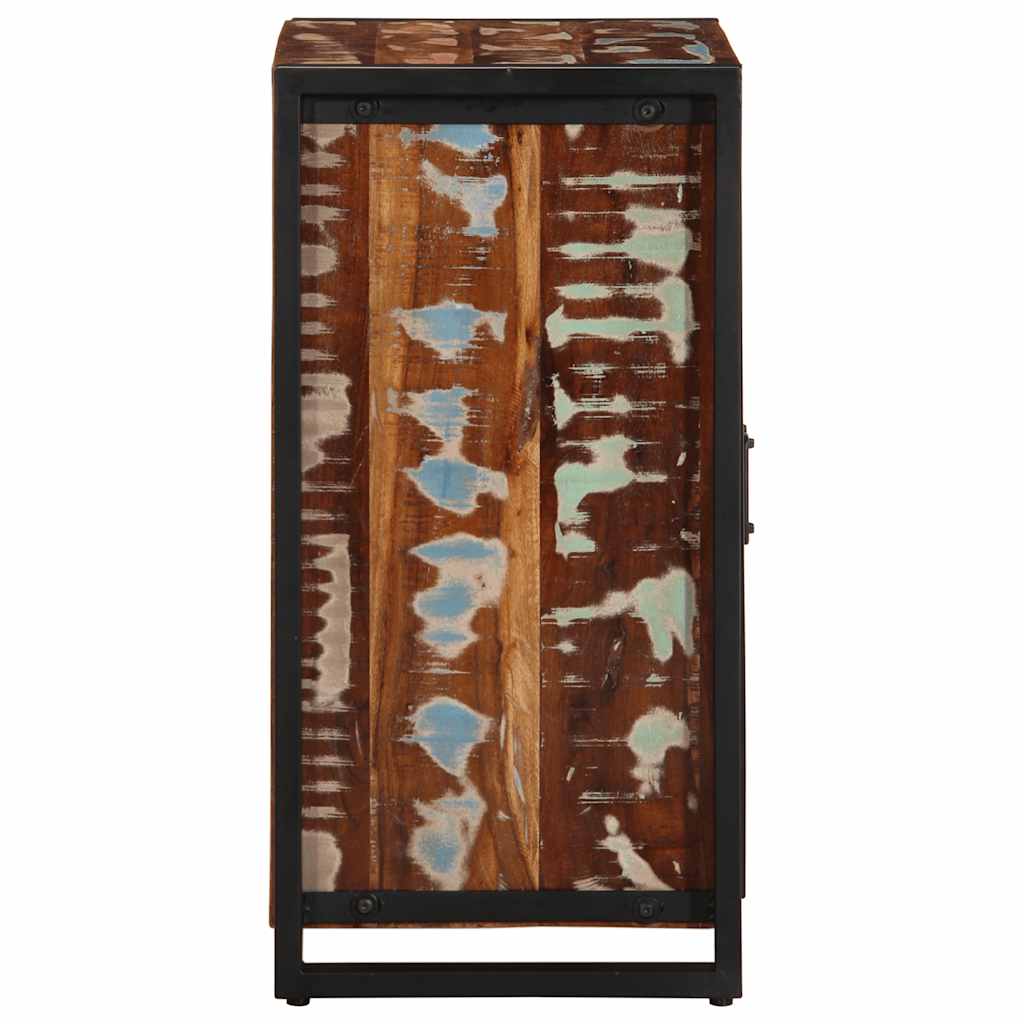 Credenza Multicolore 55x35x70 cm in Legno Massello Recupero - homemem39