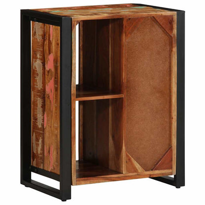 Credenza Multicolore 55x35x70 cm in Legno Massello Recupero - homemem39