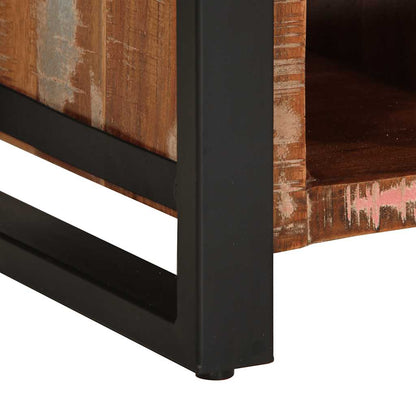 Credenza Multicolore 55x35x70 cm in Legno Massello Recupero - homemem39