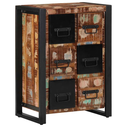 Credenza 50x35x70 in Legno Massello di Recupero - homemem39