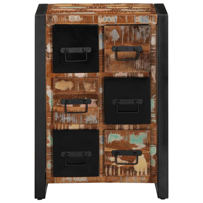 Credenza 50x35x70 in Legno Massello di Recupero - homemem39