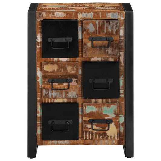 Credenza 50x35x70 in Legno Massello di Recupero - homemem39