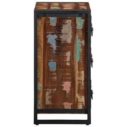 Credenza 50x35x70 in Legno Massello di Recupero - homemem39