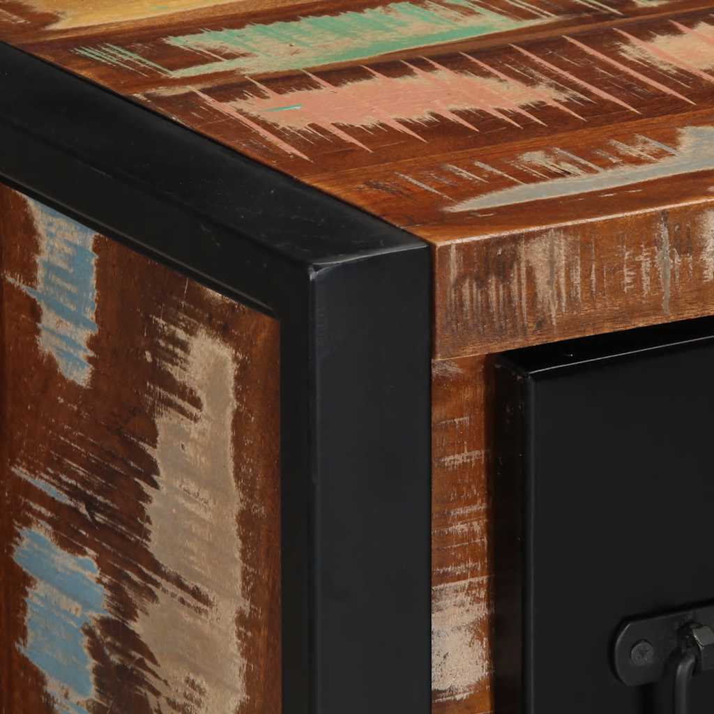 Credenza 50x35x70 in Legno Massello di Recupero - homemem39