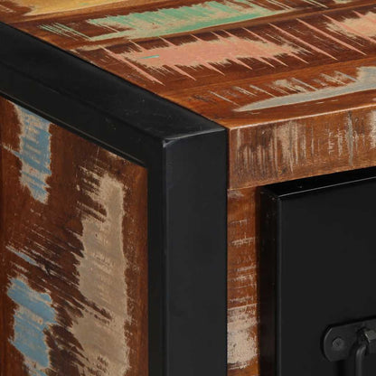 Credenza 50x35x70 in Legno Massello di Recupero - homemem39