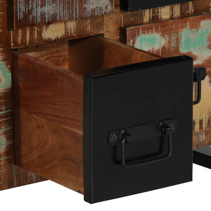 Credenza 50x35x70 in Legno Massello di Recupero - homemem39