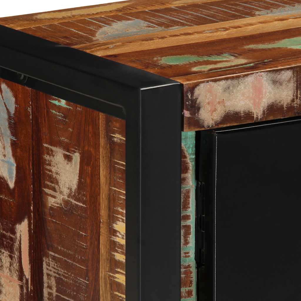 Mobile Porta TV 80x30x40 cm in Legno Massello di Recupero - homemem39