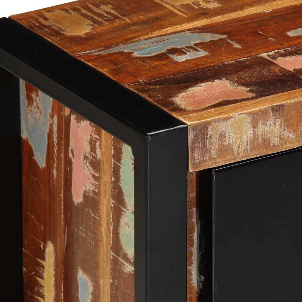 Mobile Porta TV 100x30x40 cm in Legno Massello di Recupero - homemem39