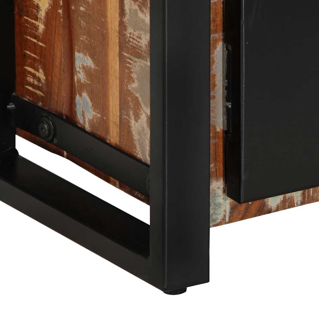 Mobile Porta TV 100x30x40 cm in Legno Massello di Recupero - homemem39