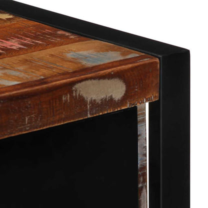 Mobile Porta TV 100x30x35 cm in Legno Massello di Recupero - homemem39