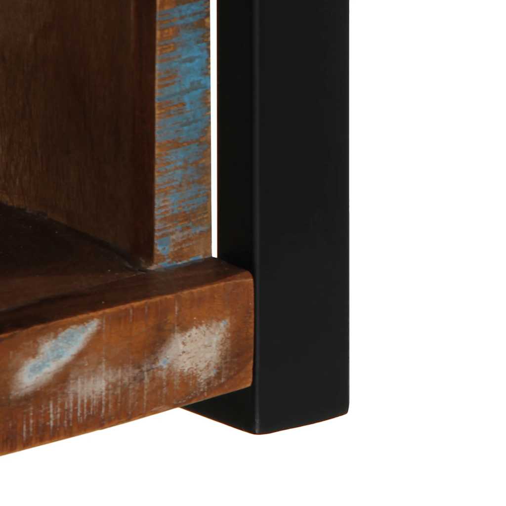 Mobile Porta TV 80x30x35 cm in Legno Massello di Recupero