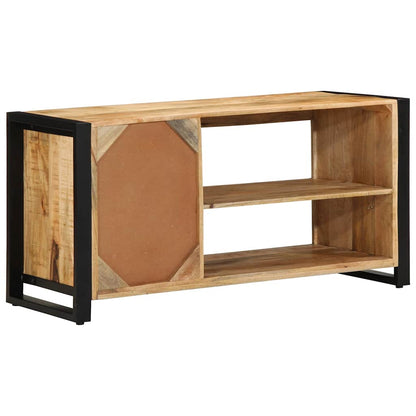 Panca per scarpe Marrone Legno massello di mango