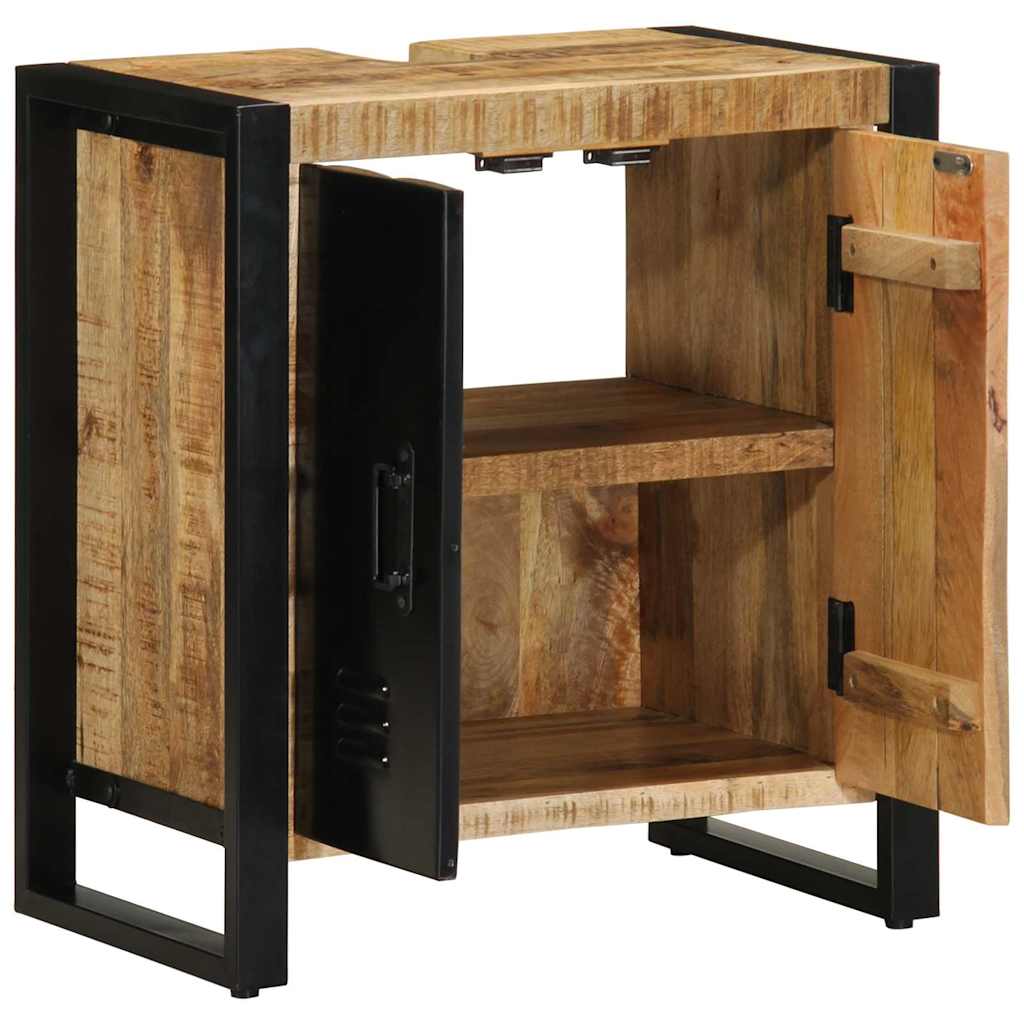 Mobile da Bagno Marrone 55 x 35 x 60 cm Legno di mango massello | homemem39