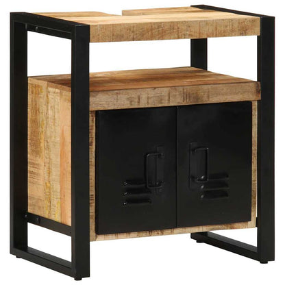 Mobile da Bagno Marrone 55 x 35 x 60 cm Legno di mango massello | homemem39