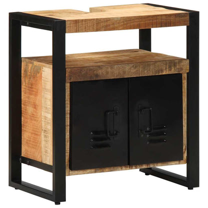 Mobile da Bagno Marrone 55 x 35 x 60 cm Legno di mango massello | homemem39
