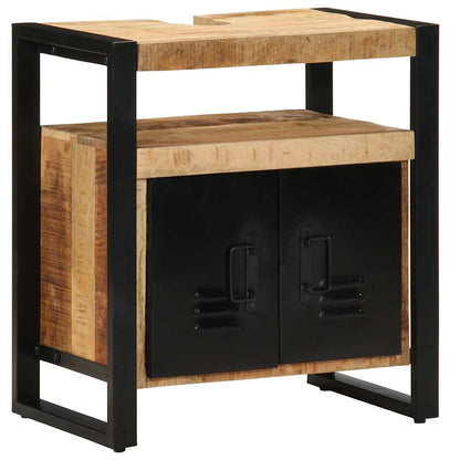 Mobile da Bagno Marrone 55 x 35 x 60 cm Legno di mango massello | homemem39