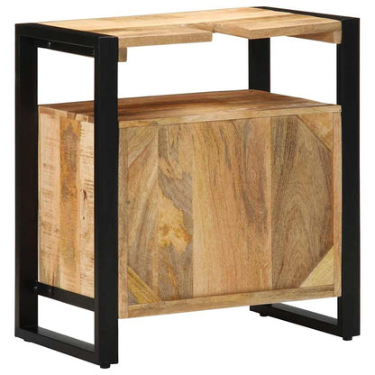 Mobile da Bagno Marrone 55 x 35 x 60 cm Legno di mango massello | homemem39